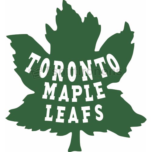 Toronto Maple Leafs T-shirts Iron On Transfers N349